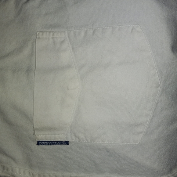 Valentino Jeans white long sleeve button down side XXL / 54 - Picture 2 of 8